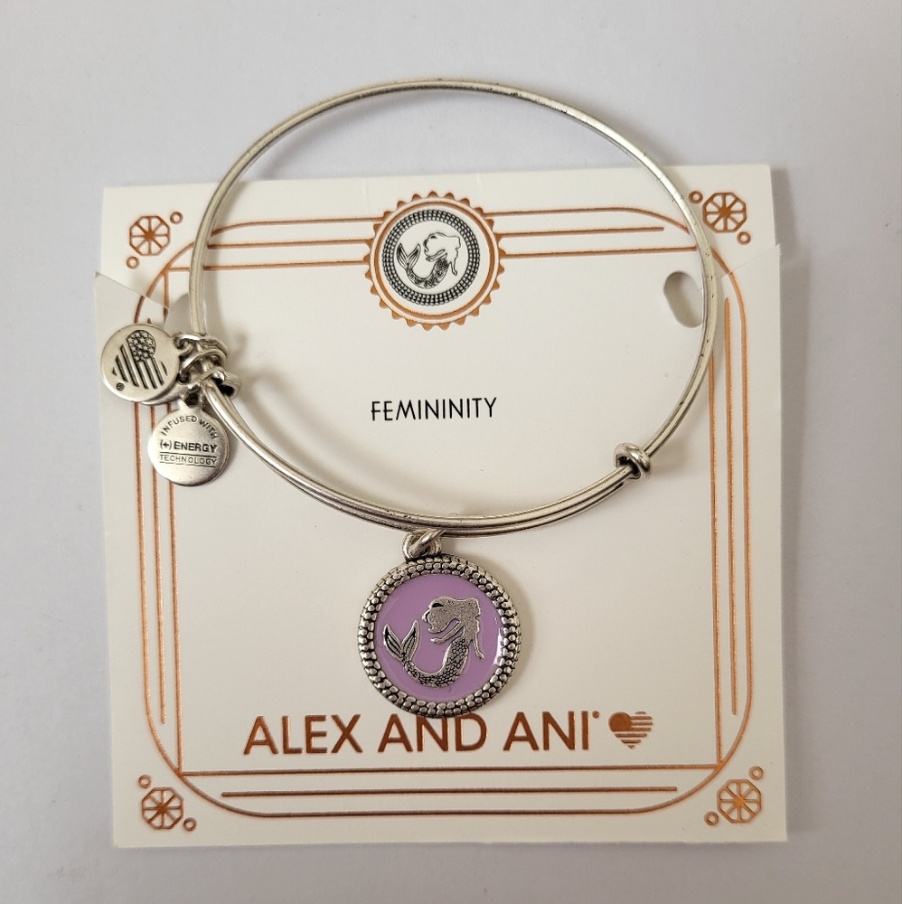 Alex & Ani Mermaid Bangle